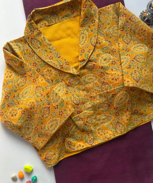 Ajrakh Fancy Vol 2 Khadi Cotton Saree Ajrakh Printed Blouse Collection