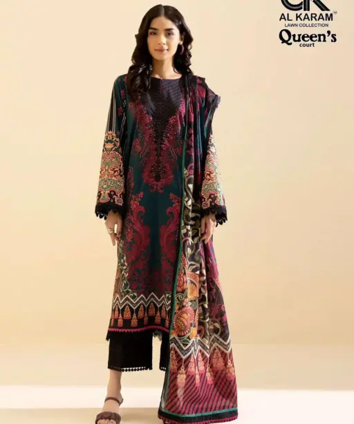 al Karam Queens Court Vol