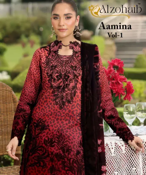 Al Zohaib Design No - 1347 Ab - 1355 Ab
