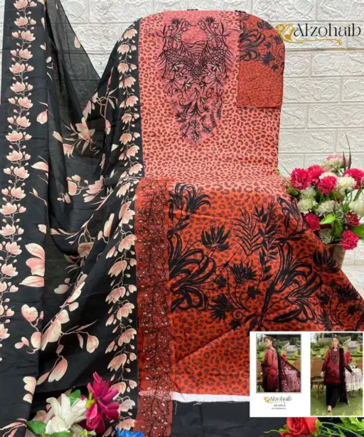 Al Zohaib Design No - 1347 Ab - 1355 Ab