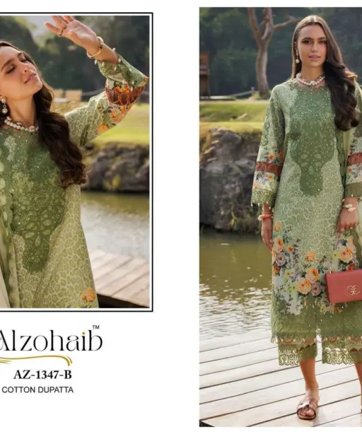 Al Zohaib Design No - 1347 Ab - 1355 Ab