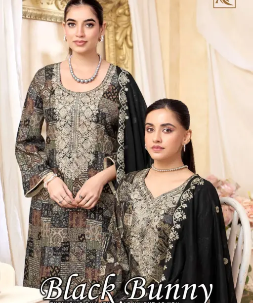 Alok Suits Black Bunny Vol 3