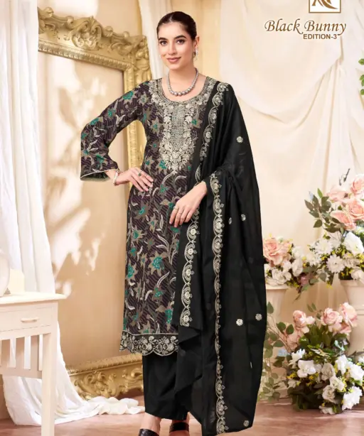 Alok Suits Black Bunny Vol 3