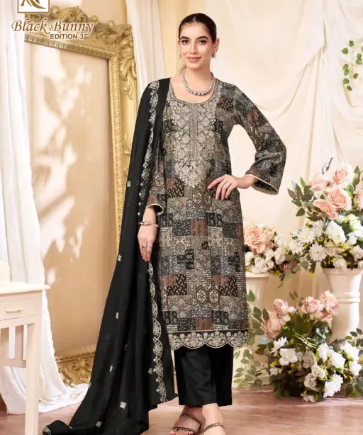 Alok Suits Black Bunny Vol 3