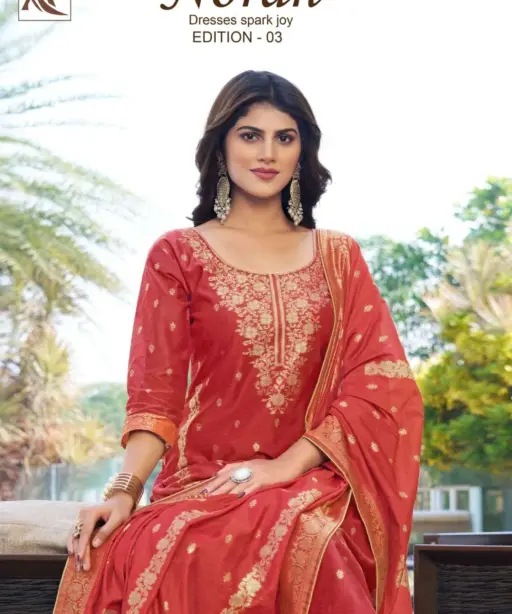 Alok Suits Norah Edition 3