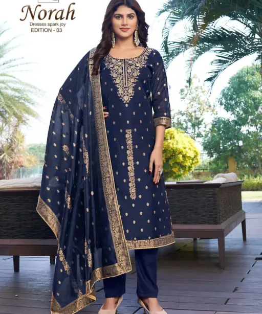 Alok Suits Norah Edition 3