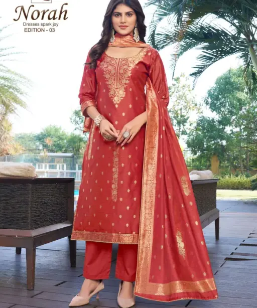 Alok Suits Norah Edition 3