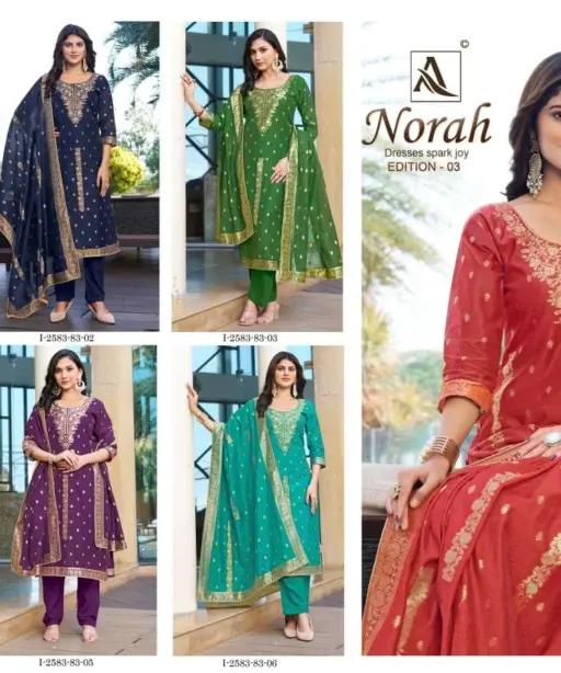 Alok Suits Norah Edition 3