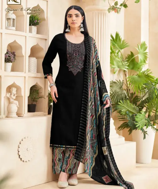 Alok Suits Nusrat E Patiyala Edition Vol 22