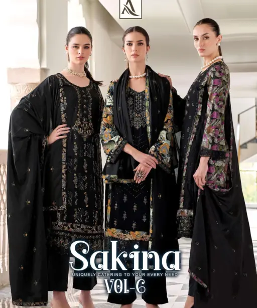 Alok Suits Sakina Vol 6