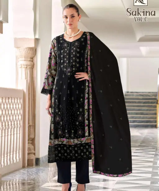 Alok Suits Sakina Vol 6