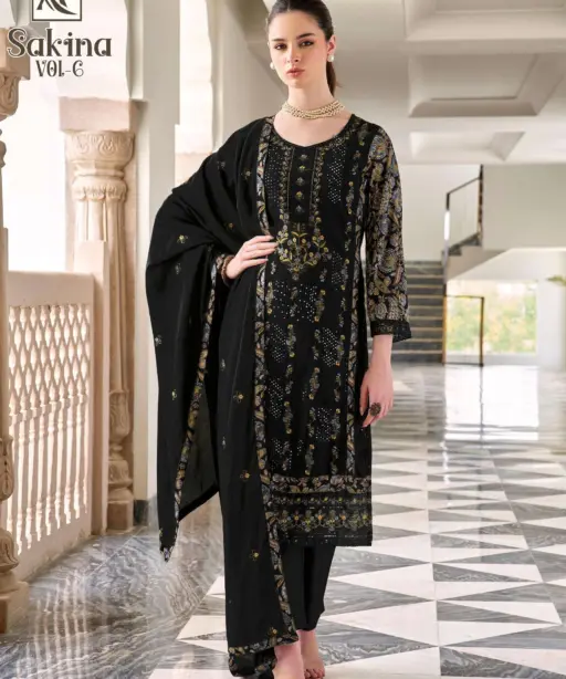 Alok Suits Sakina Vol 6