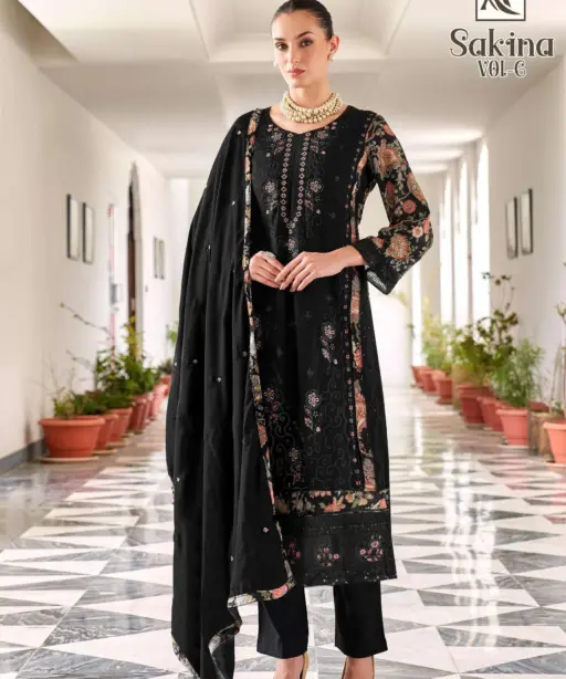 Alok Suits Sakina Vol 6