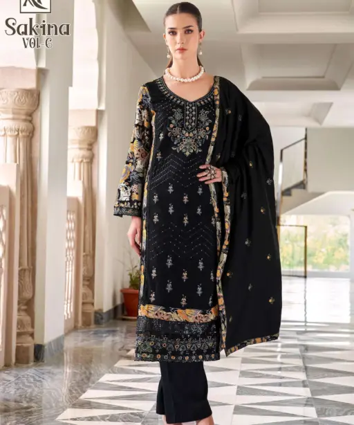 Alok Suits Sakina Vol 6