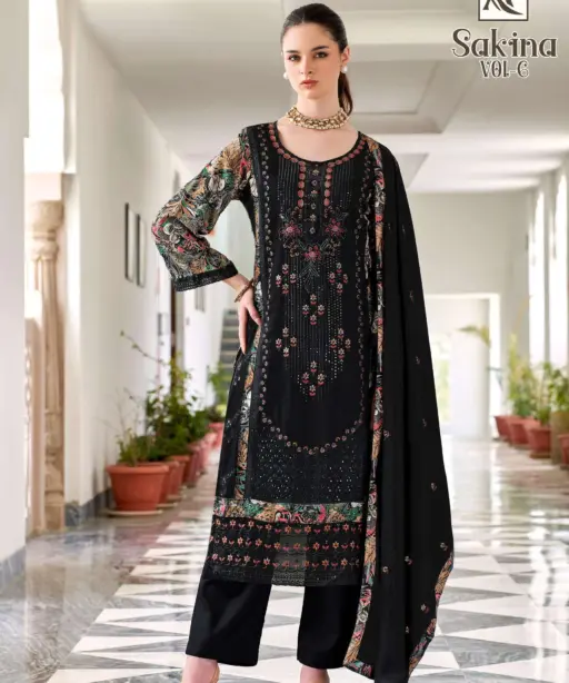 Alok Suits Sakina Vol 6