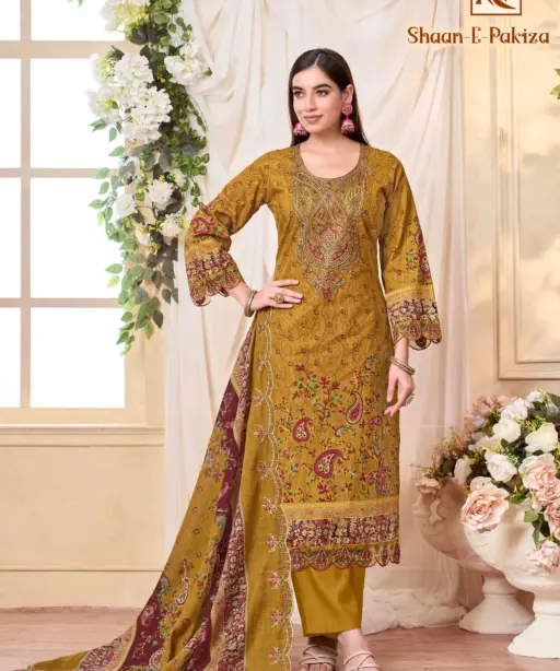 Alok Suits Shaan E Pakiza