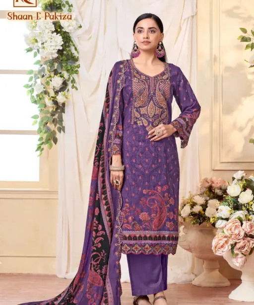 Alok Suits Shaan E Pakiza