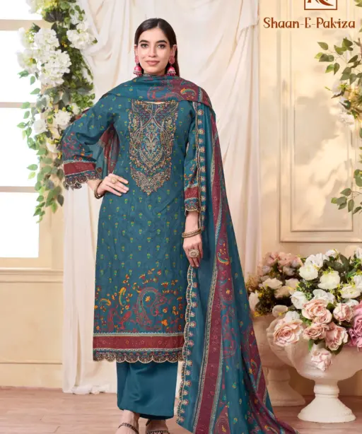 Alok Suits Shaan E Pakiza