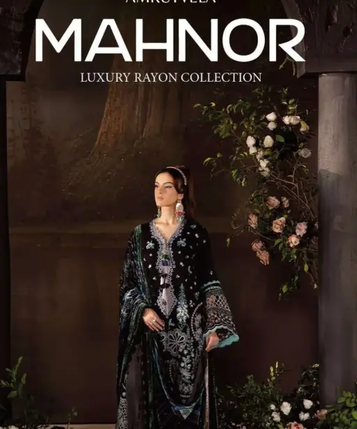 Amrutvela Mahnor Luxury Rayon Collection