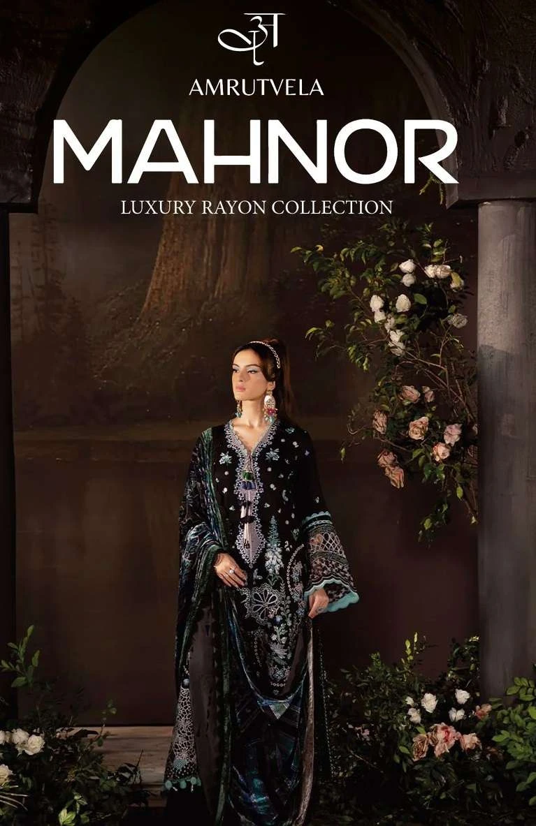 Amrutvela Mahnor Luxury Rayon Collection
