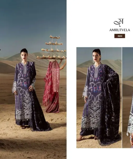 Amrutvela Mahnor Luxury Rayon Collection