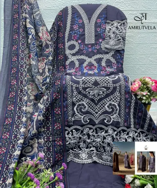 Amrutvela Mahnor Luxury Rayon Collection