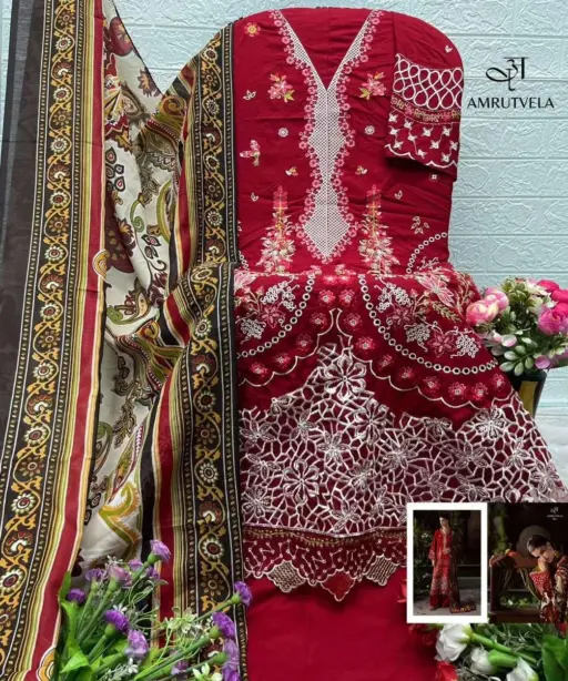 Amrutvela Mahnor Luxury Rayon Collection