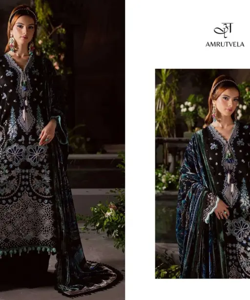 Amrutvela Mahnor Luxury Rayon Collection