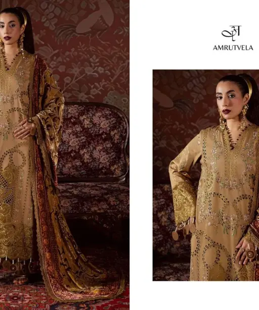 Amrutvela Mahnor Luxury Rayon Collection