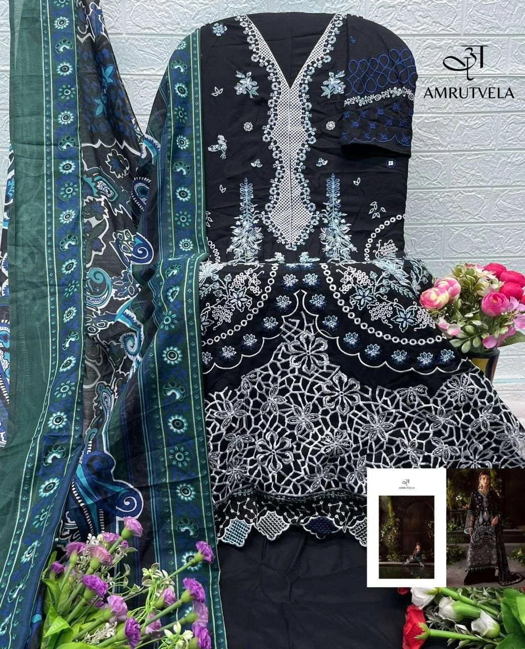 Amrutvela Mahnor Luxury Rayon Collection