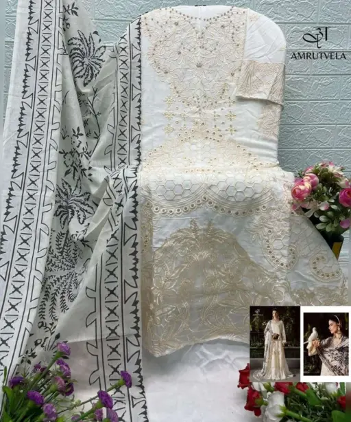 Amrutvela Mahnor Luxury Rayon Collection