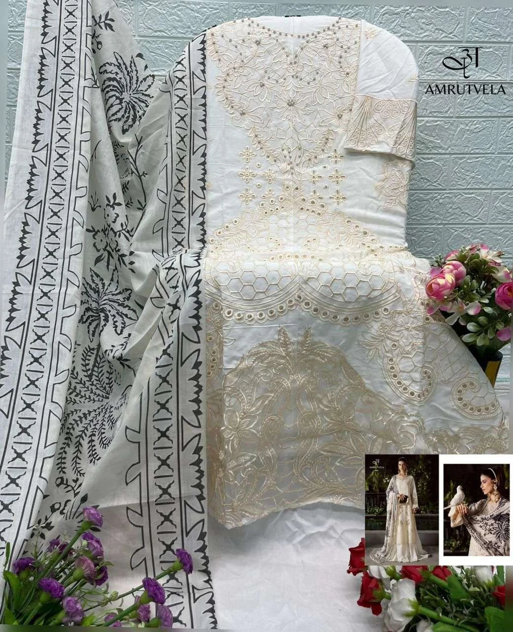 Amrutvela Mahnor Luxury Rayon Collection