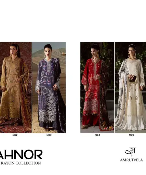 Amrutvela Mahnor Luxury Rayon Collection