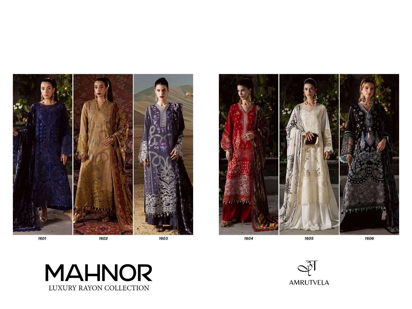 Amrutvela Mahnor Luxury Rayon Collection