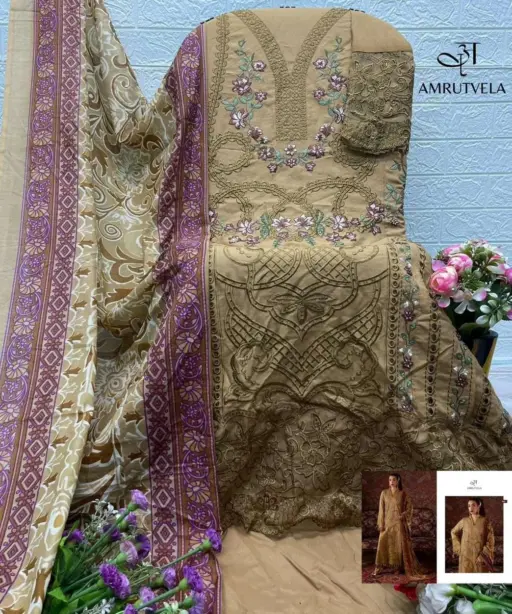 Amrutvela Mahnor Luxury Rayon Collection