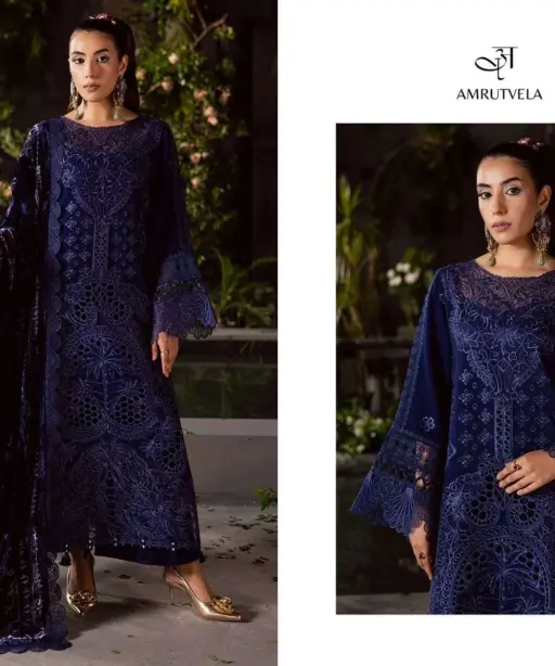 Amrutvela Mahnor Luxury Rayon Collection