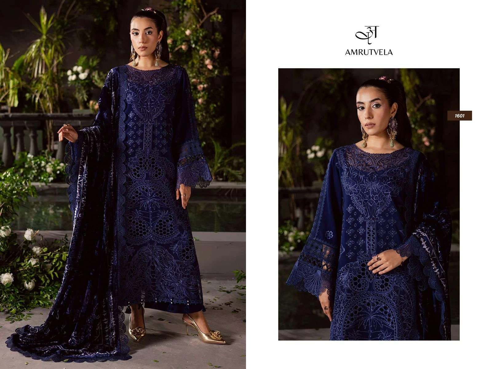 Amrutvela Mahnor Luxury Rayon Collection