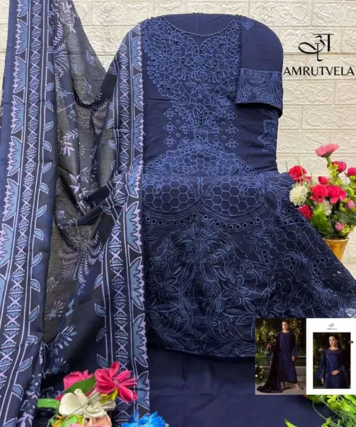 Amrutvela Mahnor Luxury Rayon Collection