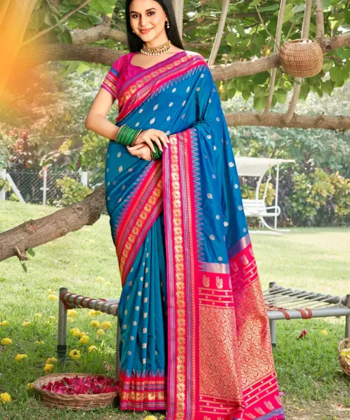 Ast Diva Silk Vol 1 Soft Silk Festival Saree Collection