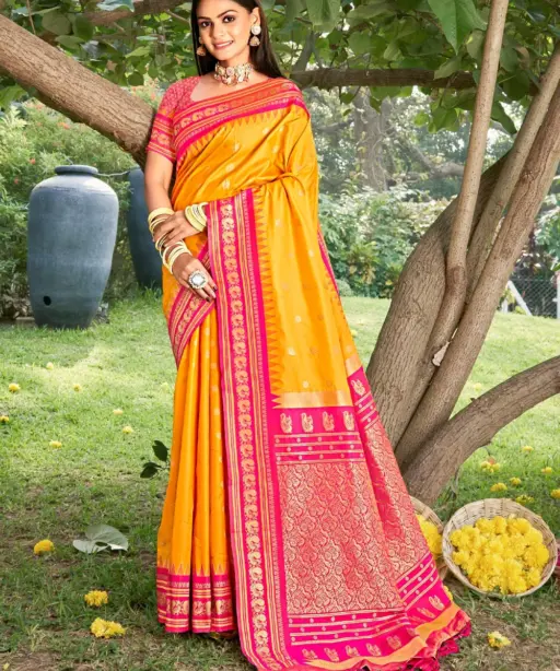 Ast Diva Silk Vol 1 Soft Silk Festival Saree Collection