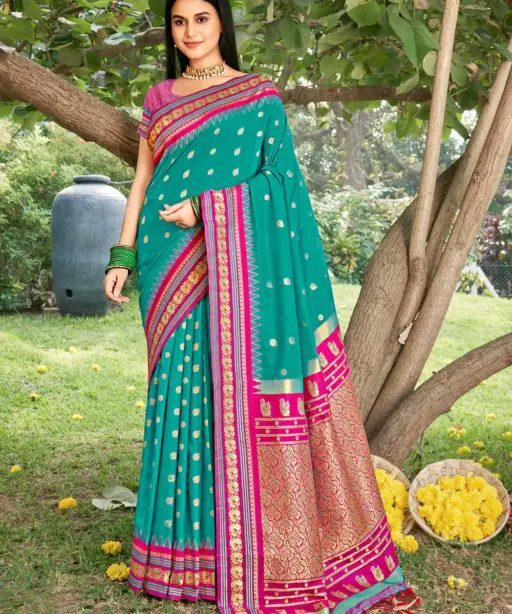 Ast Diva Silk Vol 1 Soft Silk Festival Saree Collection