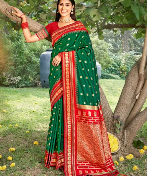 Ast Diva Silk Vol 1 Soft Silk Festival Saree Collection