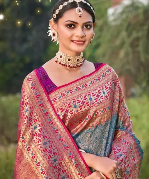 Ast Gauri Vol 2 Banarasi Silk Festival Saree Collection