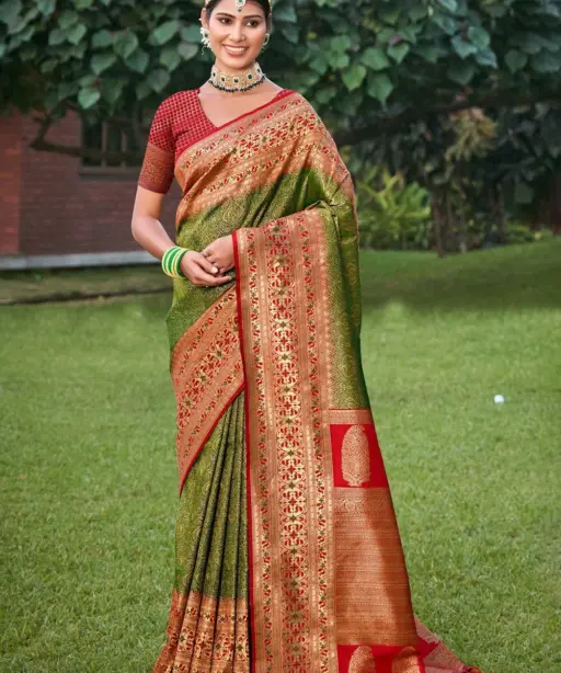 Ast Gauri Vol 2 Banarasi Silk Festival Saree Collection