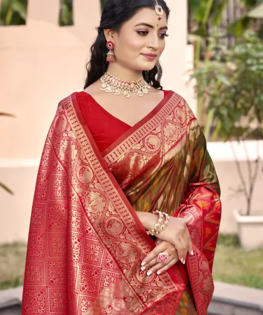 Ast Poorvika Silk Vol 7 Soft Silk Pochampally Festival Saree Collection