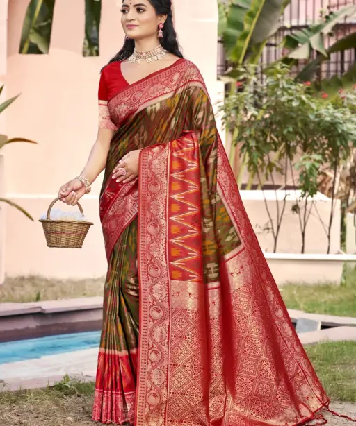 Ast Poorvika Silk Vol 7 Soft Silk Pochampally Festival Saree Collection