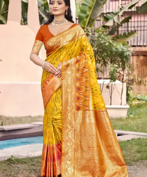 Ast Poorvika Silk Vol 7 Soft Silk Pochampally Festival Saree Collection
