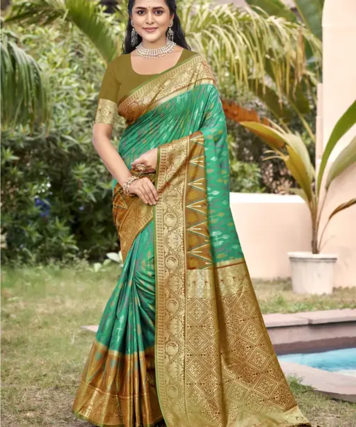 Ast Poorvika Silk Vol 7 Soft Silk Pochampally Festival Saree Collection