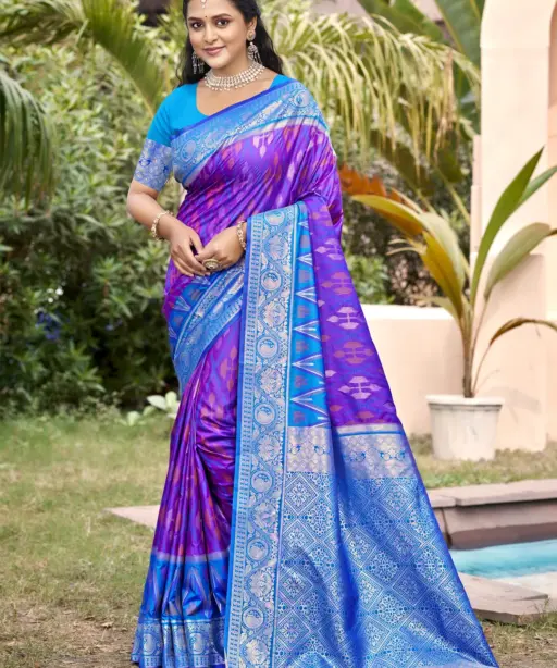 Ast Poorvika Silk Vol 7 Soft Silk Pochampally Festival Saree Collection