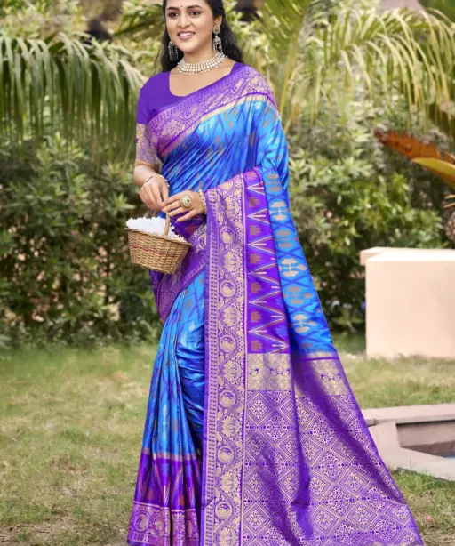 Ast Poorvika Silk Vol 7 Soft Silk Pochampally Festival Saree Collection